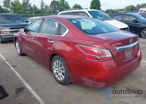2015 Nissan Altima 2.5 S from USA, damaged, VIN 1N4AL3AP1FC596919